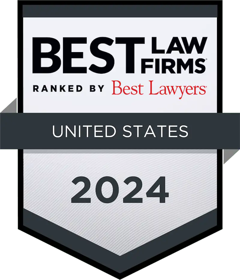 Best Law Firms Standard Badge
